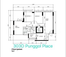 Blk 303D Coralinus (Punggol), HDB 4 Rooms #566187191